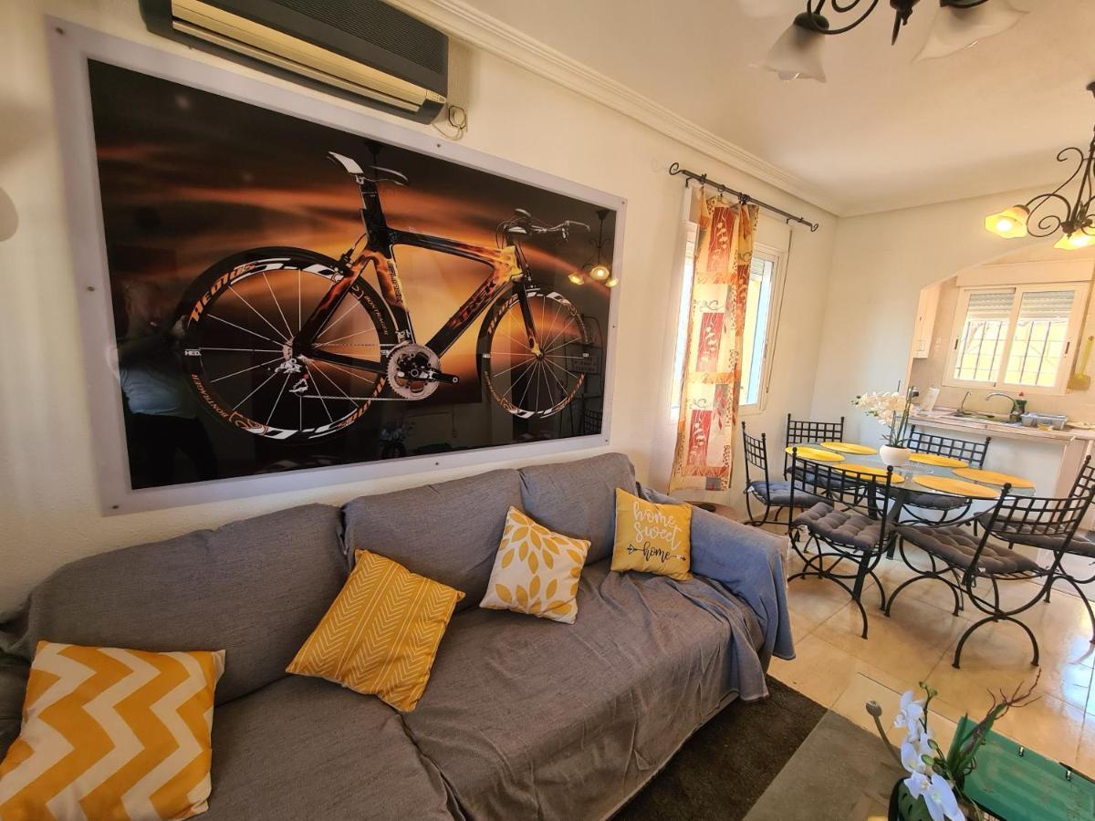 Velo Villa W/ A/C, Free Wi-Fi & Pool Near Benidorm Polop Exterior photo