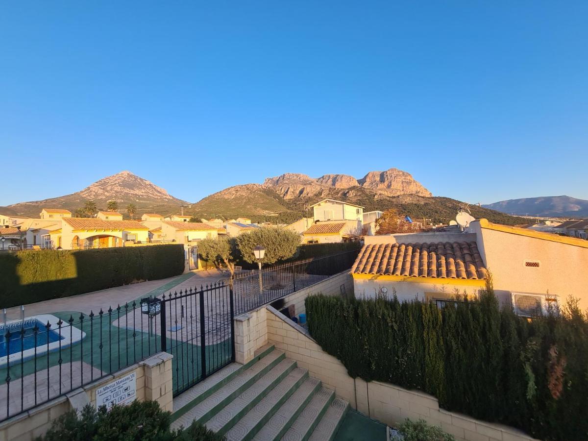 Velo Villa W/ A/C, Free Wi-Fi & Pool Near Benidorm Polop Exterior photo