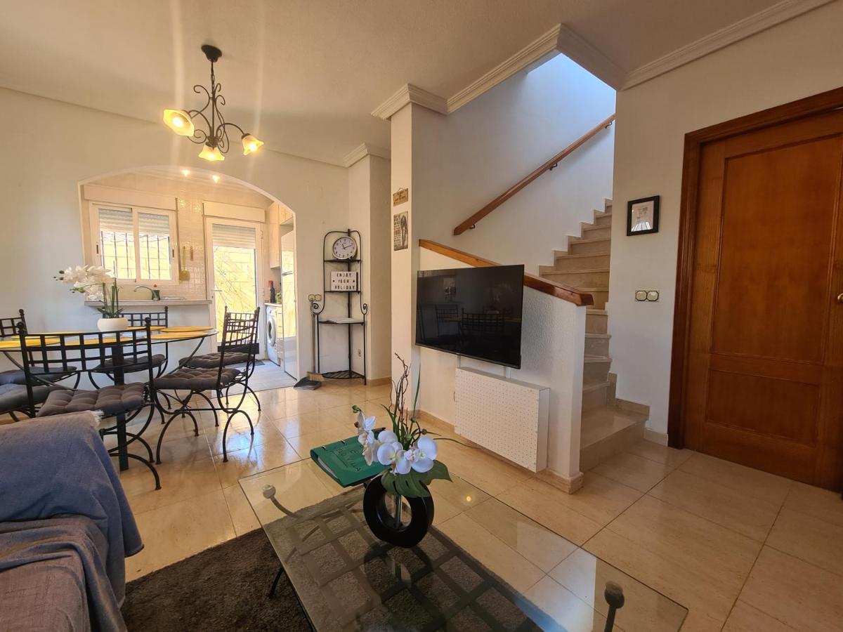 Velo Villa W/ A/C, Free Wi-Fi & Pool Near Benidorm Polop Exterior photo