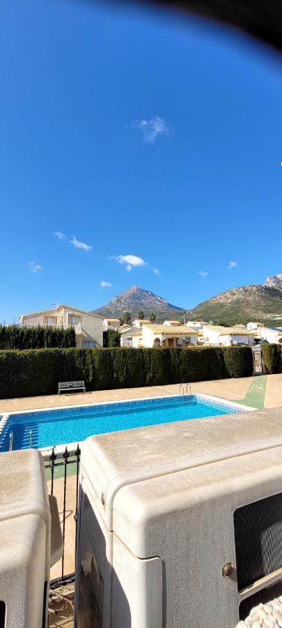 Velo Villa W/ A/C, Free Wi-Fi & Pool Near Benidorm Polop Exterior photo